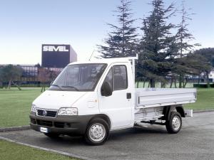 Fiat Ducato Pickup 2002 года
